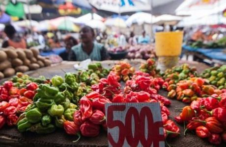 Marché aux Tissus