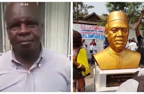 Statue De Simaro Lutumba