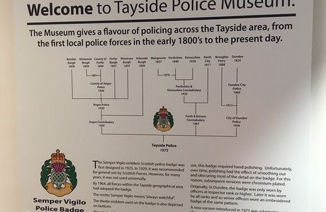 Tayside Police Museum Kirriemuir