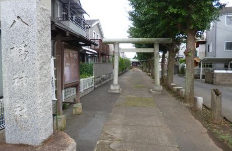 Koadachi Hachiman Shrine