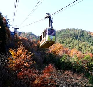 Shosen Gorge Ropeway