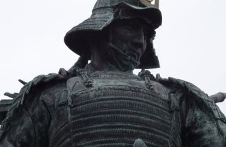 Chosokabe Motochika Statue