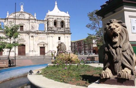 Parque Central de León
