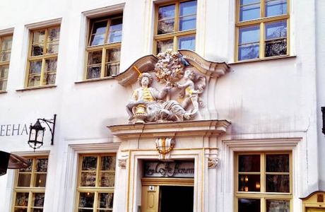Haus Zum Arabischen Coffe Baum