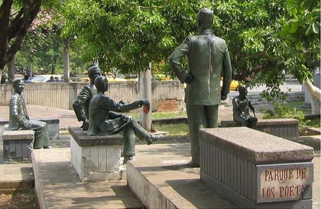 Parque de los Poetas