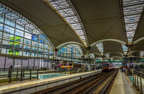 Leuven Train Station