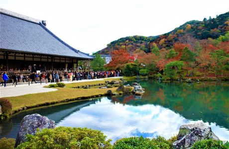 Tenryuji Temple
