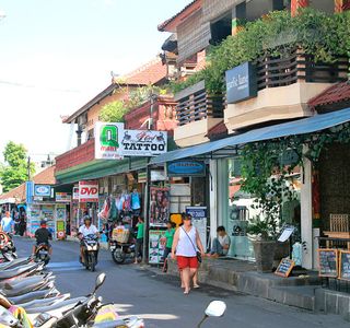 Kuta Shopping Street