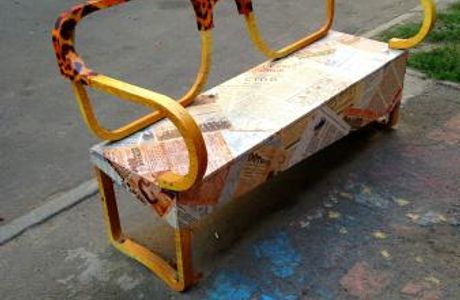 Bench-Glasses