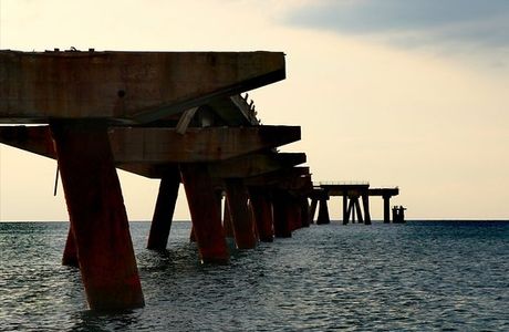 Pontile di Lamezia