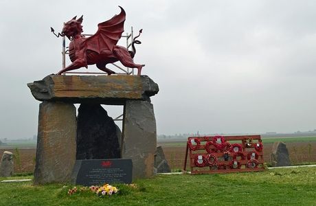 Welsh Memorial in Flanders Campaign