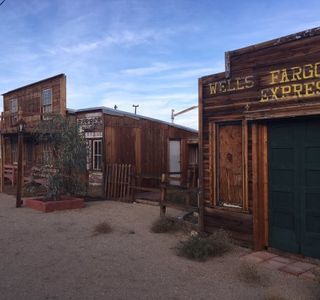 Golden Cactus Ghost Town & Old West Museum