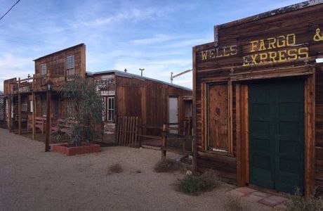 Golden Cactus Ghost Town & Old West Museum