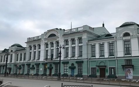 The Omsk Regional Museum of The Fine Arts 1