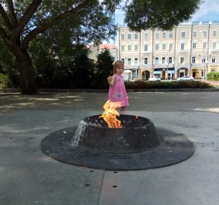 Monument to Revolution Fighters