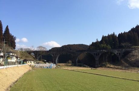 Previosuly Japan Railway Miyanoharu Line Walking Path