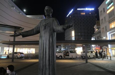 Saint Francis Xavier Statue