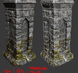 Kaiumbashi Stone Pillar
