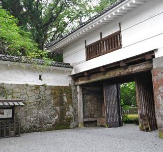 Obijyo Castle Ruins