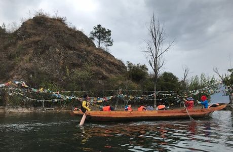 Zhucao Boat and Island Lake