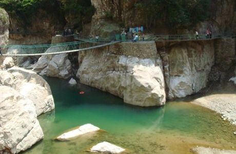 Zhedong Canyon of Ninghai