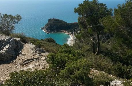 Varigotti - Sentiero Del Pellegrino