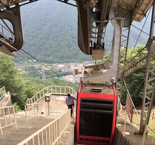Kinugawaonsen Ropeway