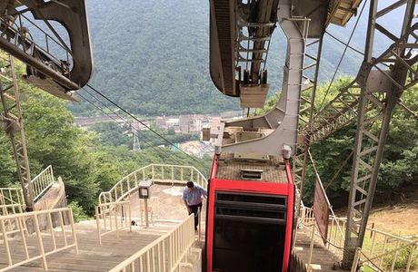 Kinugawaonsen Ropeway