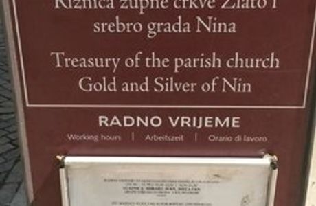 Treasury of the Parish Church Gold and Silver of Nin