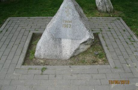 Monument to Victims of Novocherkassk Tragedy