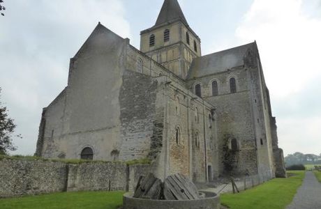 Abbey de Cerisy