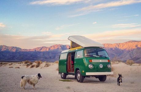 slow travel van