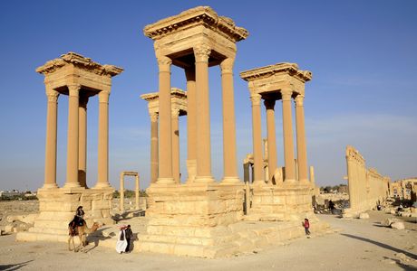 The Tetrapylon