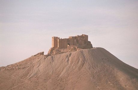 Muslim Castle Qala'at ibn Maan