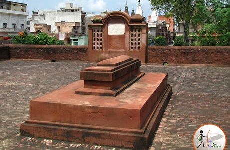 Grave Of Ibrahim Lodhi