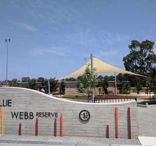 Ollie Webb Reserve