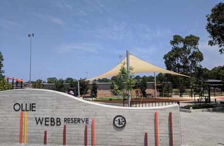 Ollie Webb Reserve