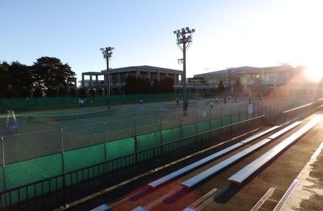 Mihara Park Tennis Court