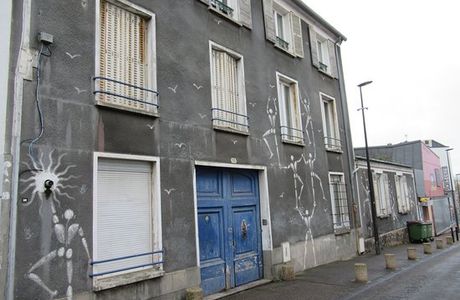 Fresque Acrobatie
