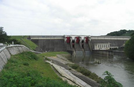 Shijushida Dam