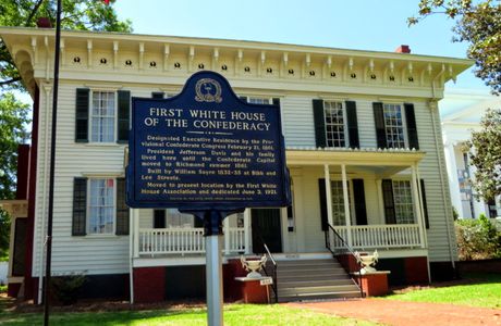 First White House of the Confederacy