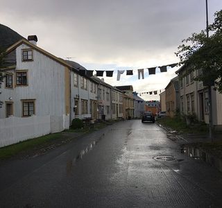 The Historical Sjoegata Street