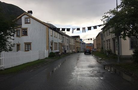 The Historical Sjoegata Street