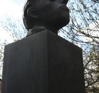 Osip Mandelstam Statue