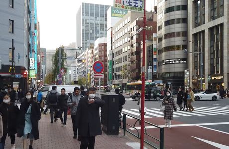 Old Shimbashi Station