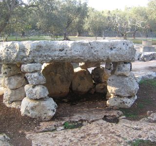 Dolmen Li Scusi