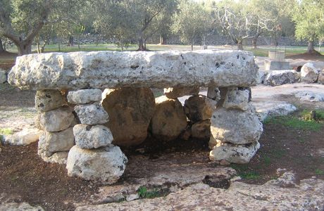 Dolmen Li Scusi