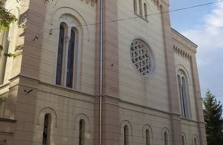 The Kazinczy Street Synagogue of Miskolc