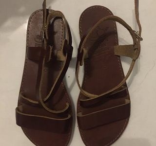 Pagonis Greek Sandals