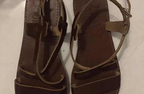 Pagonis Greek Sandals